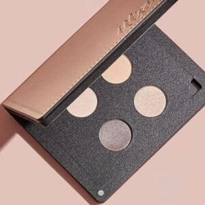 Ittse - Magnetic Build Your Own Palette - Vegan Leather 4 Pan Shadow Kit - NEW